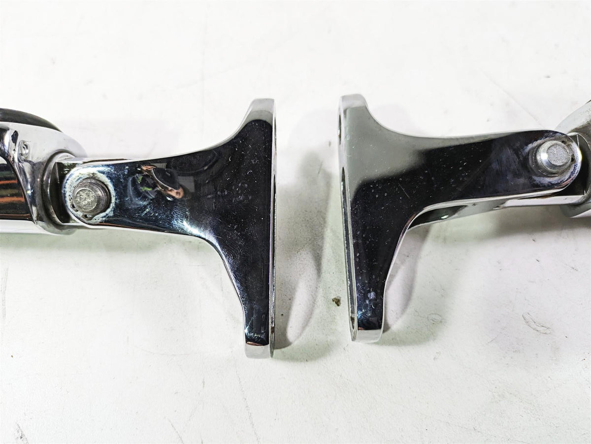 2017 Harley Touring FLTRXS Road Glide Rear Chrome Foot Peg Set 50500462A {{ shop.shopifyCountryName }} - Mototech271