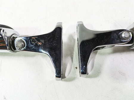 2017 Harley Touring FLTRXS Road Glide Rear Chrome Foot Peg Set 50500462A {{ shop.shopifyCountryName }} - Mototech271