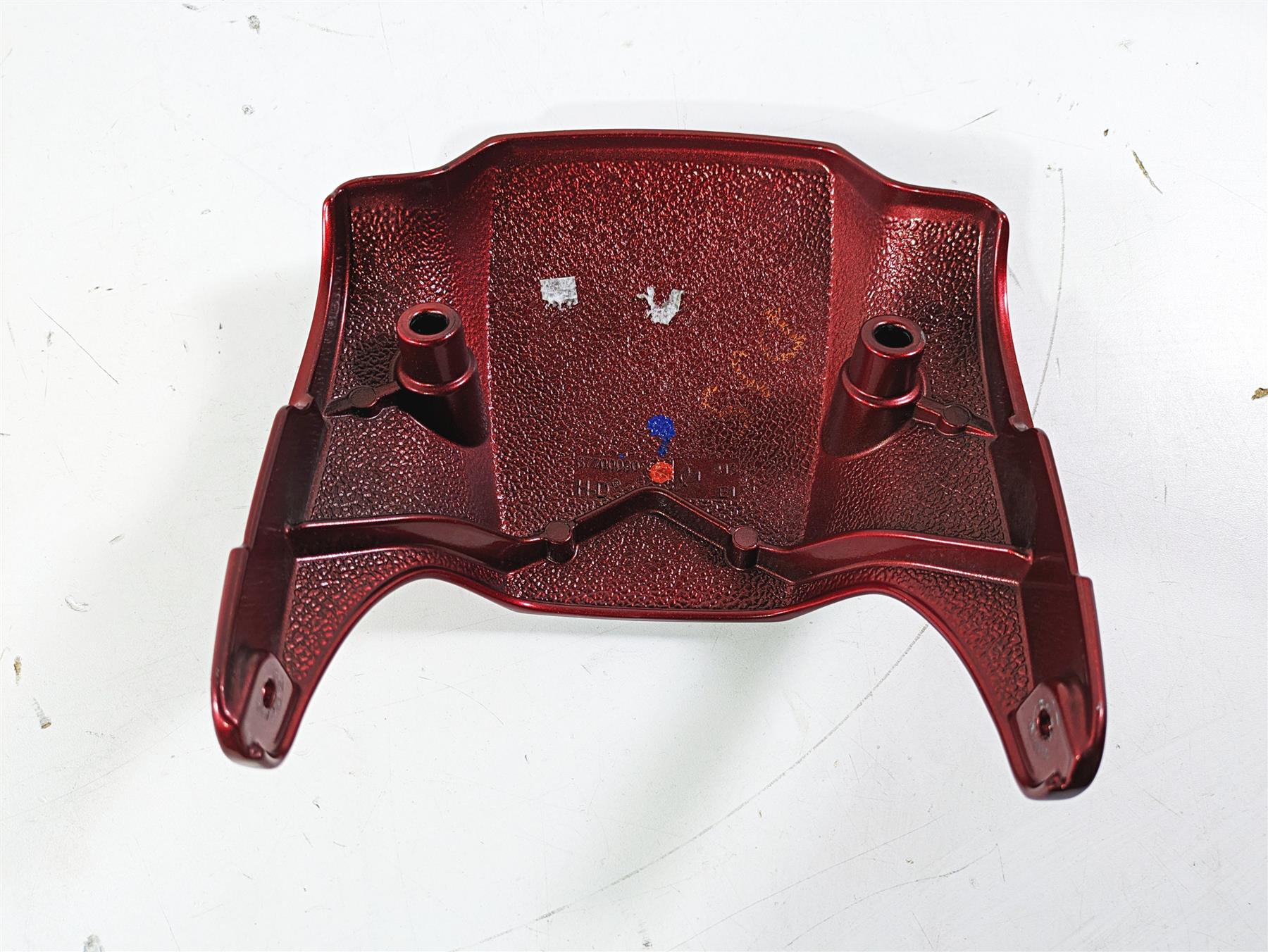 2013 Harley VRSCDX Night Rod Sp Headlight Visor Cover Red Sunglo 67700030 {{ shop.shopifyCountryName }} - Mototech271
