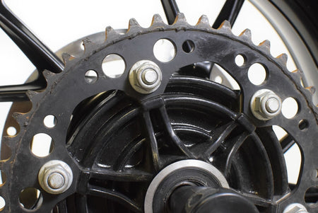 2015 BMW F800 R K73 Straight Rear Wheel Rim 17x5.5 36318551414 {{ shop.shopifyCountryName }} - Mototech271