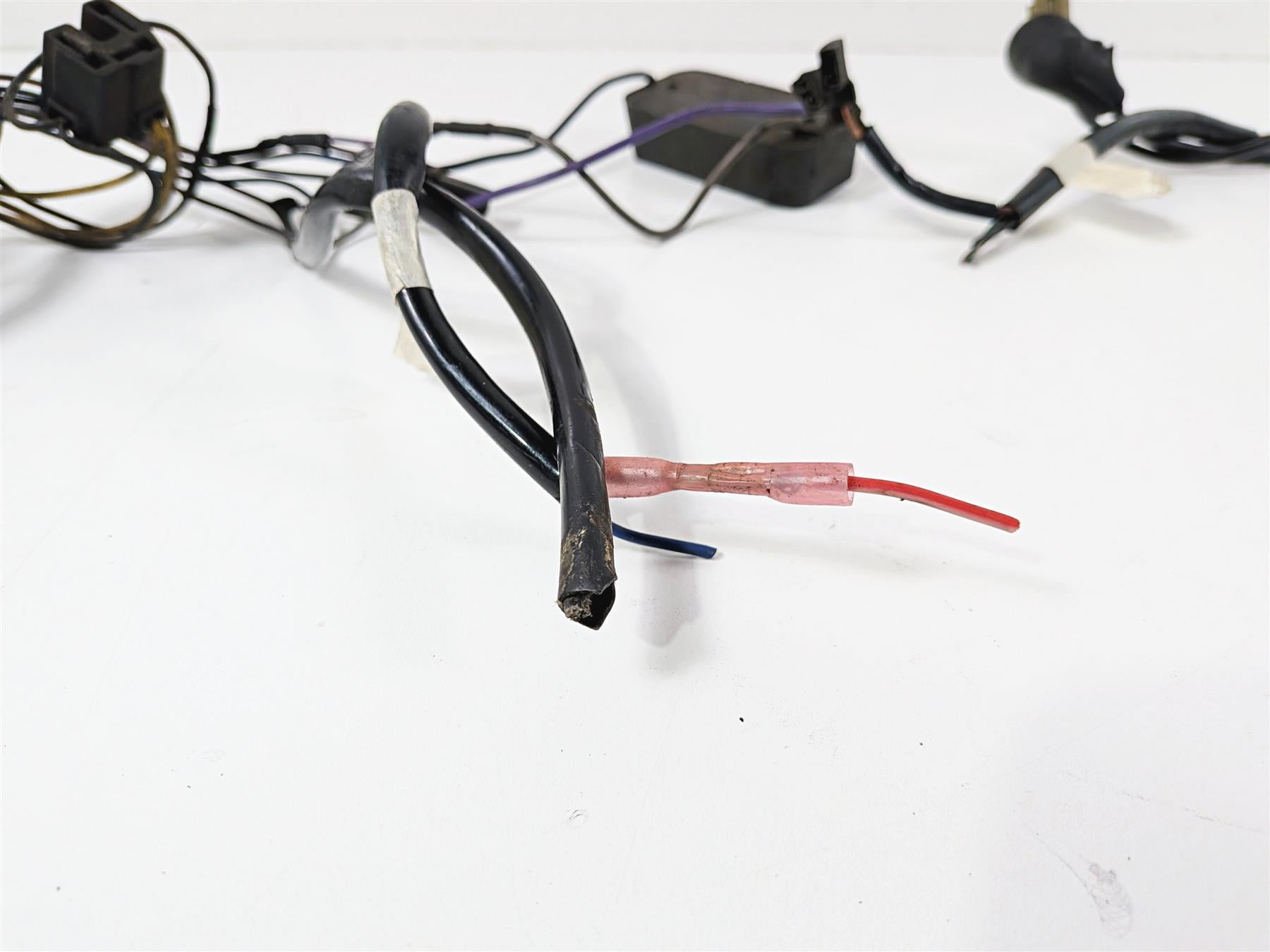 1996 Harley FLSTC Softail Heritage Wiring Harness Loom FOR PARTS 70216-96 {{ shop.shopifyCountryName }} - Mototech271