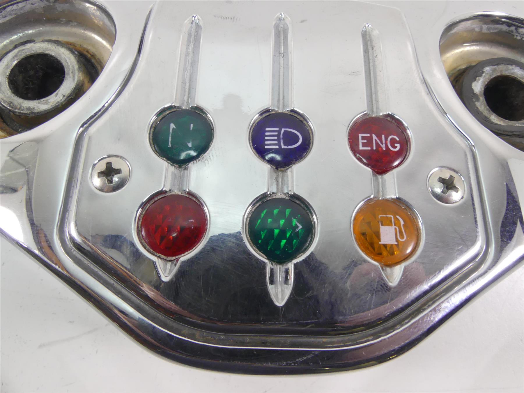 2007 Victory Vegas Jackpot Upper Triple Tree & Indicator Lights 1822858 2410550 {{ shop.shopifyCountryName }} - Mototech271