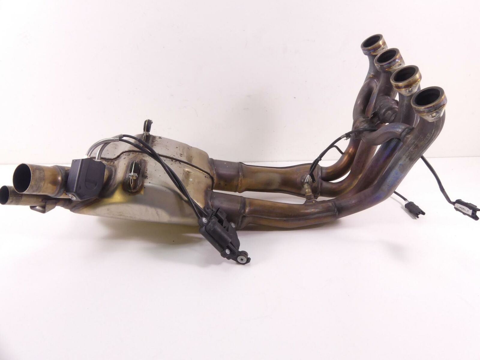 2019 BMW S1000R K47 Exhaust Pipe Header Manifold & Servo 18518564698 | Mototech271