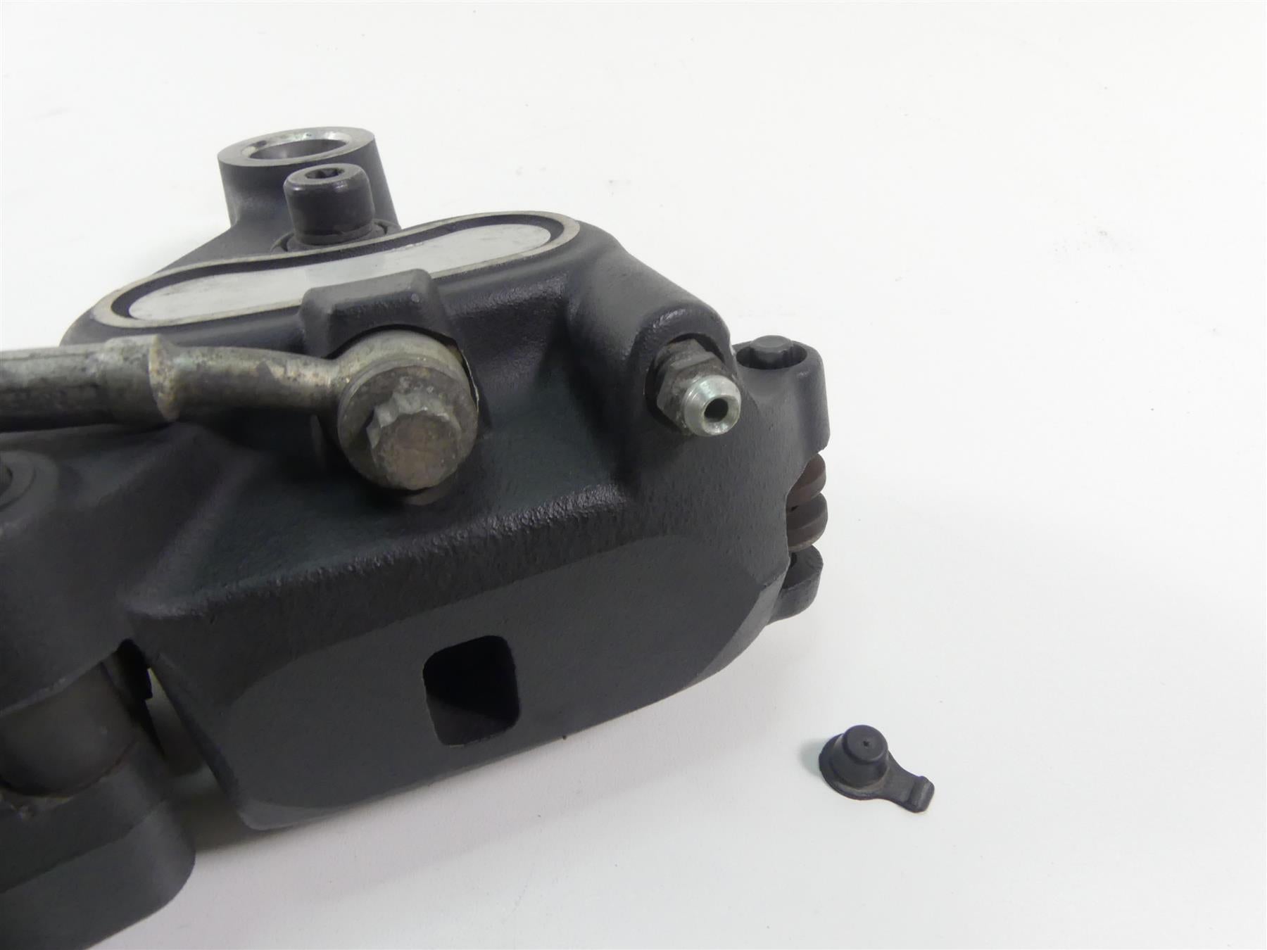 2013 Harley FXDWG Dyna Wide Glide Rear Brake Caliper & 25mm Bracket 40908-08 {{ shop.shopifyCountryName }} - Mototech271