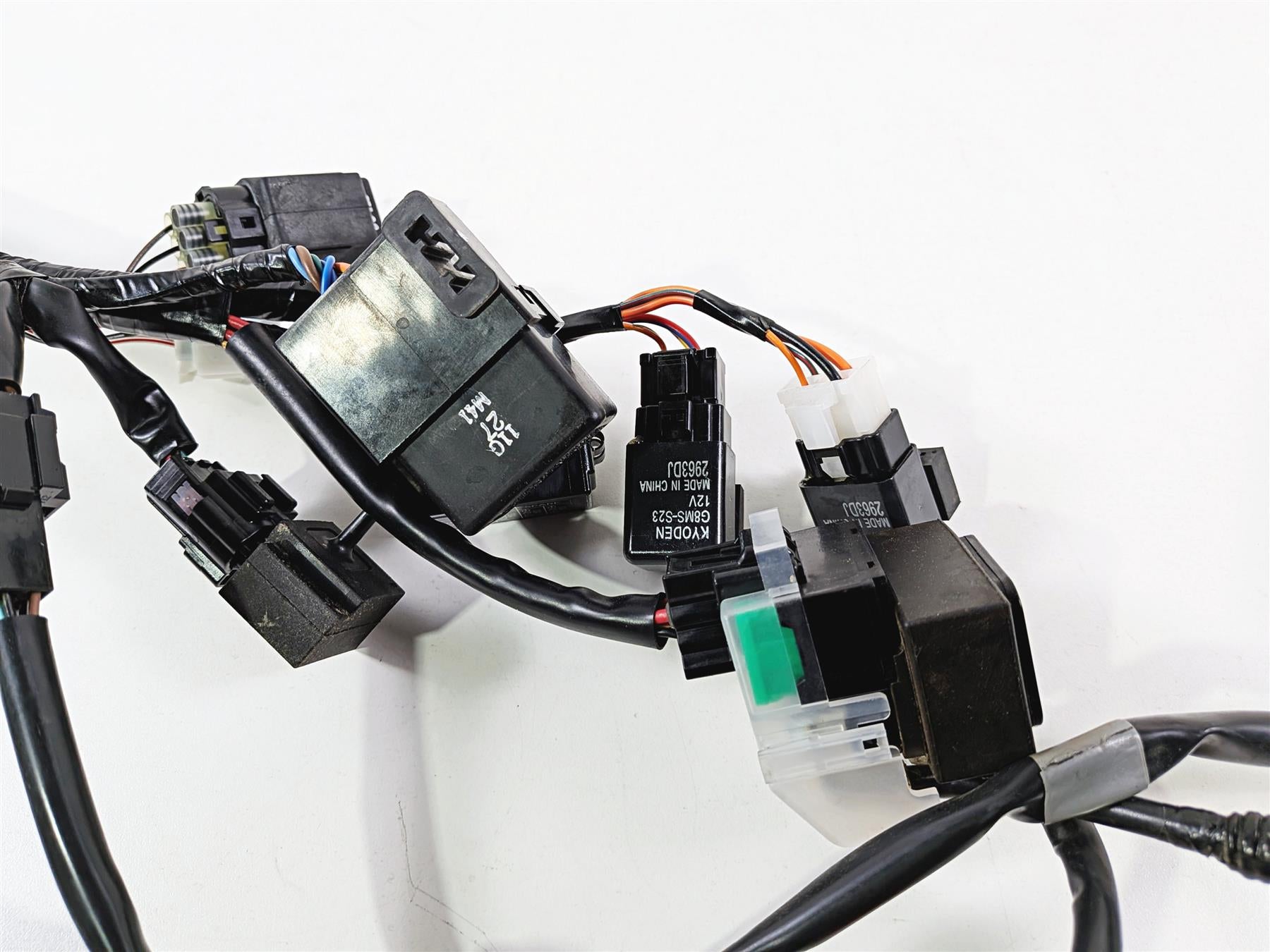 2024 Suzuki GSXR 600 Main Wiring Harness Loom - No Cuts - Nice 36610-14JC2 {{ shop.shopifyCountryName }} - Mototech271