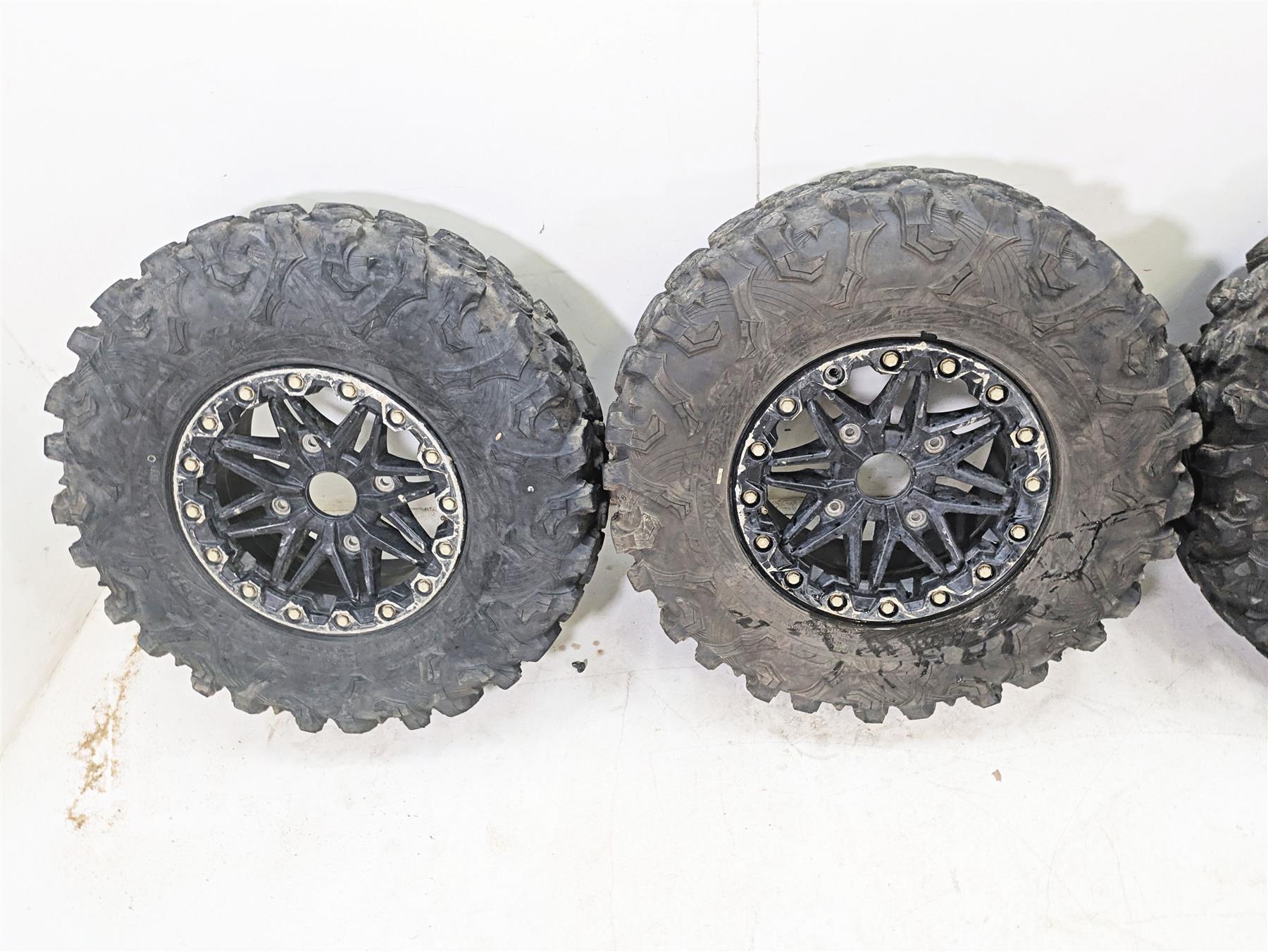 2021 Kawasaki Teryx KRX KRF 1000 15x8 Oem Wheel Maxxis Tire Set 49058-0729 {{ shop.shopifyCountryName }} - Mototech271