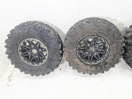 2021 Kawasaki Teryx KRX KRF 1000 15x8 Oem Wheel Maxxis Tire Set 49058-0729 {{ shop.shopifyCountryName }} - Mototech271