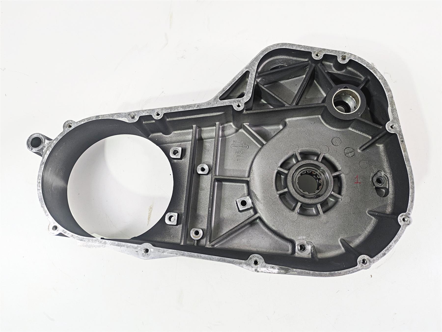 2001 Harley Touring FLHX Street Glide Inner Primary Drive Cover READ 60677-01B {{ shop.shopifyCountryName }} - Mototech271