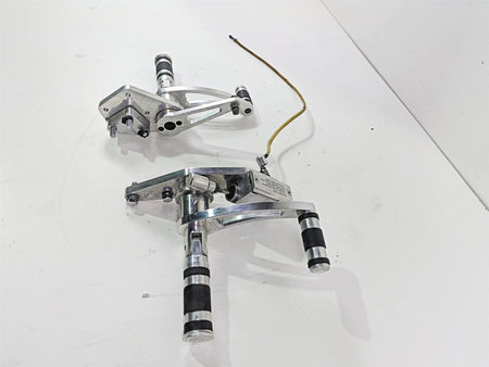 2002 Big Dog Pitbull Front Left Right Footpeg Master Cylinder Shifter Set {{ shop.shopifyCountryName }} - Mototech271