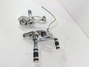 2002 Big Dog Pitbull Front Left Right Footpeg Master Cylinder Shifter Set