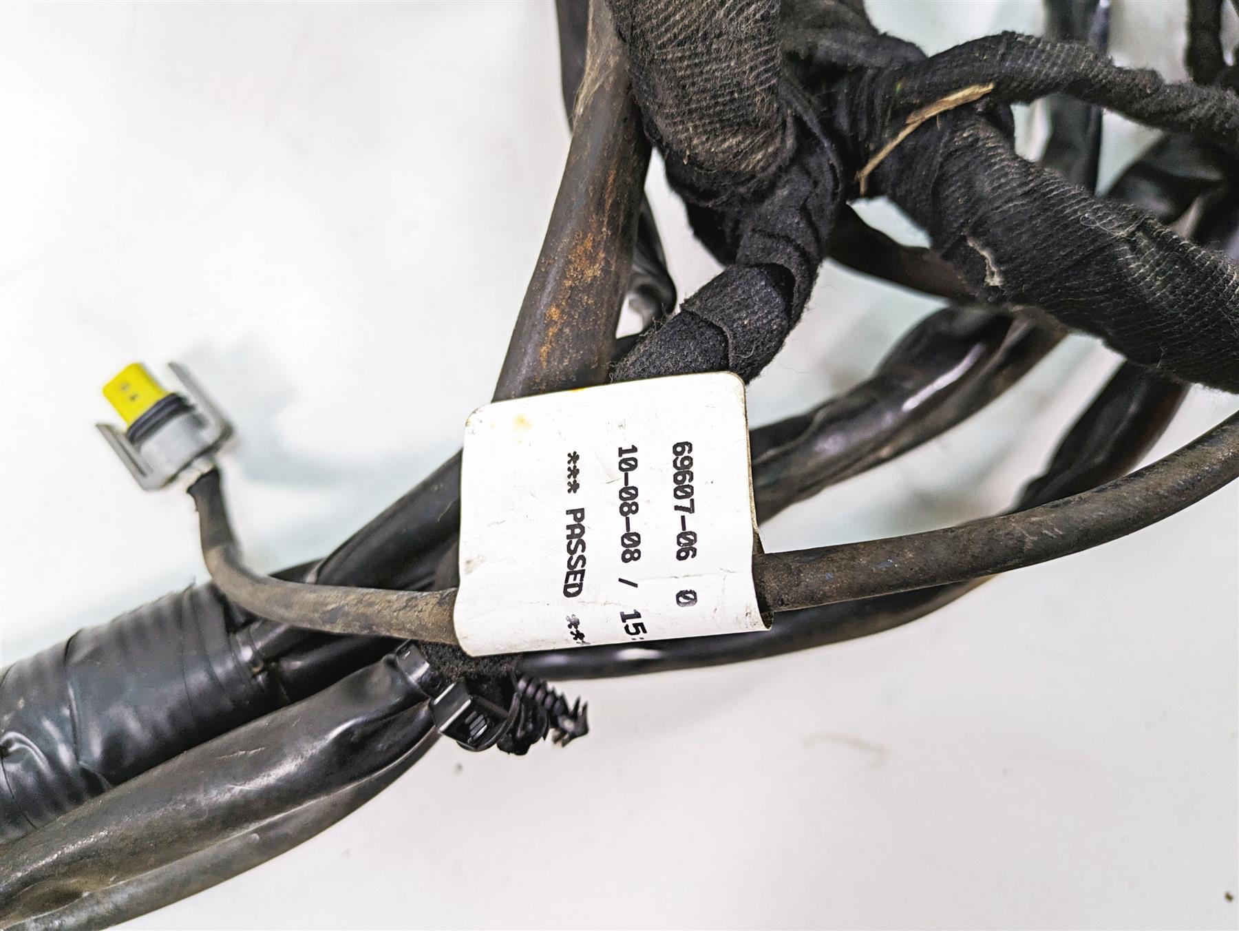 2009 Harley FXDF Dyna Fat Bob Main Wiring Harness Loom - Read 69603-08A {{ shop.shopifyCountryName }} - Mototech271