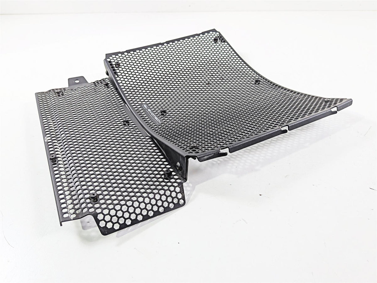 2022 Kawasaki ZX10R ZX1000 Ninja Evotech Radiator Oil Cooler Guard Set 76563 {{ shop.shopifyCountryName }} - Mototech271