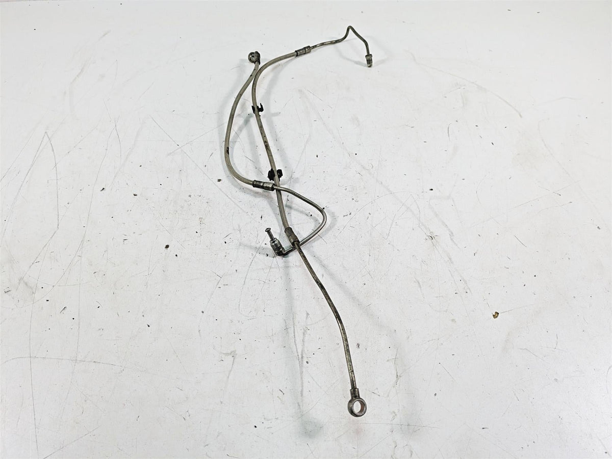 2014 Moto Guzzi California 1400 T Abs Rear Brake Line Hose Set 887584 887585 {{ shop.shopifyCountryName }} - Mototech271