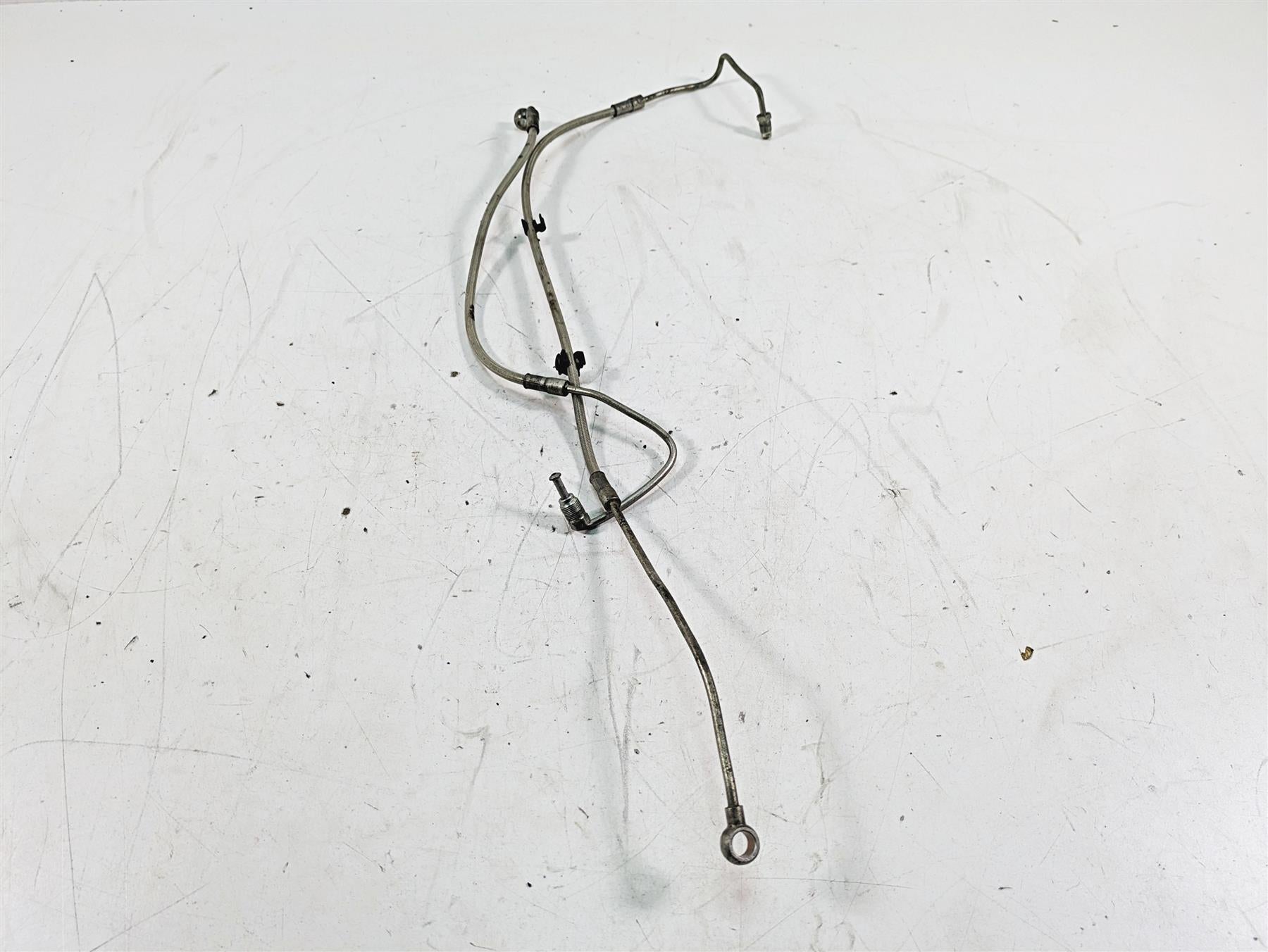 2014 Moto Guzzi California 1400 T Abs Rear Brake Line Hose Set 887584 887585 {{ shop.shopifyCountryName }} - Mototech271