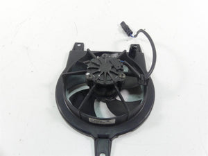 2015 BMW F800GS K72 Radiator Coolant Fan 10K Tested 17118528880 8528880