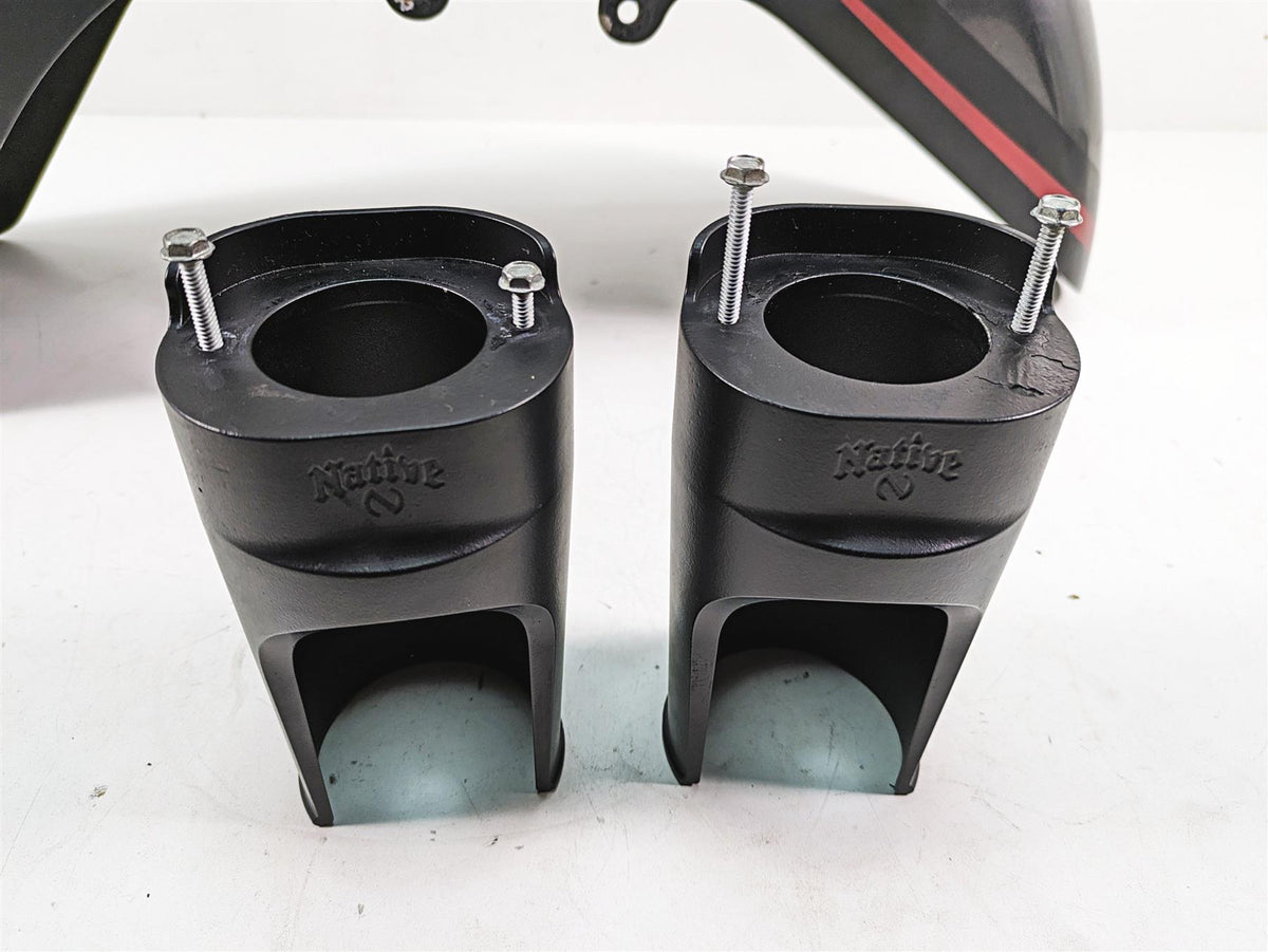2018 Harley Touring FLHXSE CVO Street Glide Fat Tire 18" Front Wide Fender EGW {{ shop.shopifyCountryName }} - Mototech271