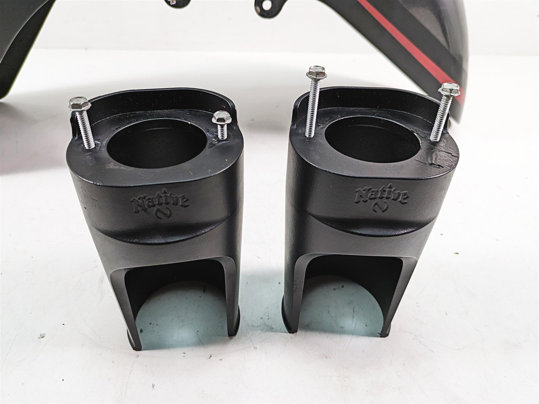 2018 Harley Touring FLHXSE CVO Street Glide Fat Tire 18" Front Wide Fender EGW {{ shop.shopifyCountryName }} - Mototech271