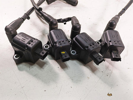 2014 Moto Guzzi California 1400 T Eldor Ignition Coil Plug Wire Set -Read 641901 {{ shop.shopifyCountryName }} - Mototech271