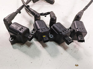 2014 Moto Guzzi California 1400 T Eldor Ignition Coil Plug Wire Set -Read 641901