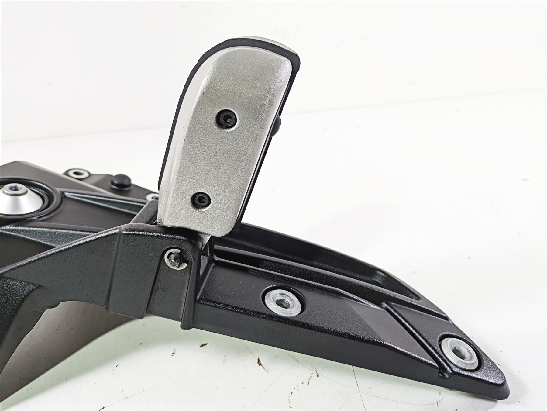 2014 Moto Guzzi California 1400 Touring Left Rear Footpeg + Bracket 88733100XNB {{ shop.shopifyCountryName }} - Mototech271