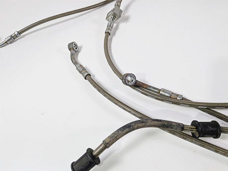 2022 Kawasaki Teryx KRX KRF 1000 SE Flexible Brake Line Set 43095-1776 {{ shop.shopifyCountryName }} - Mototech271