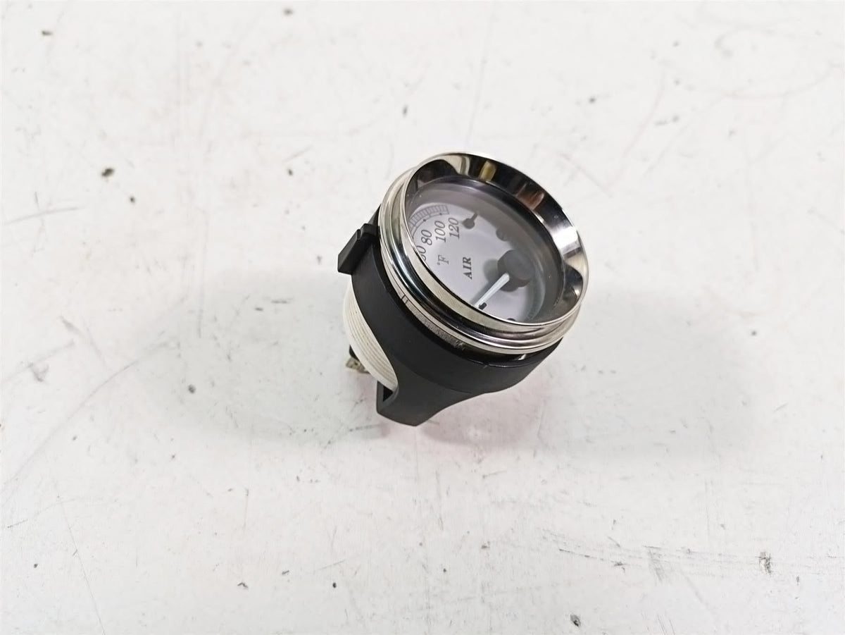 2013 Harley Touring FLHX Street Glide Air Temperature Gauge 75166-01A {{ shop.shopifyCountryName }} - Mototech271
