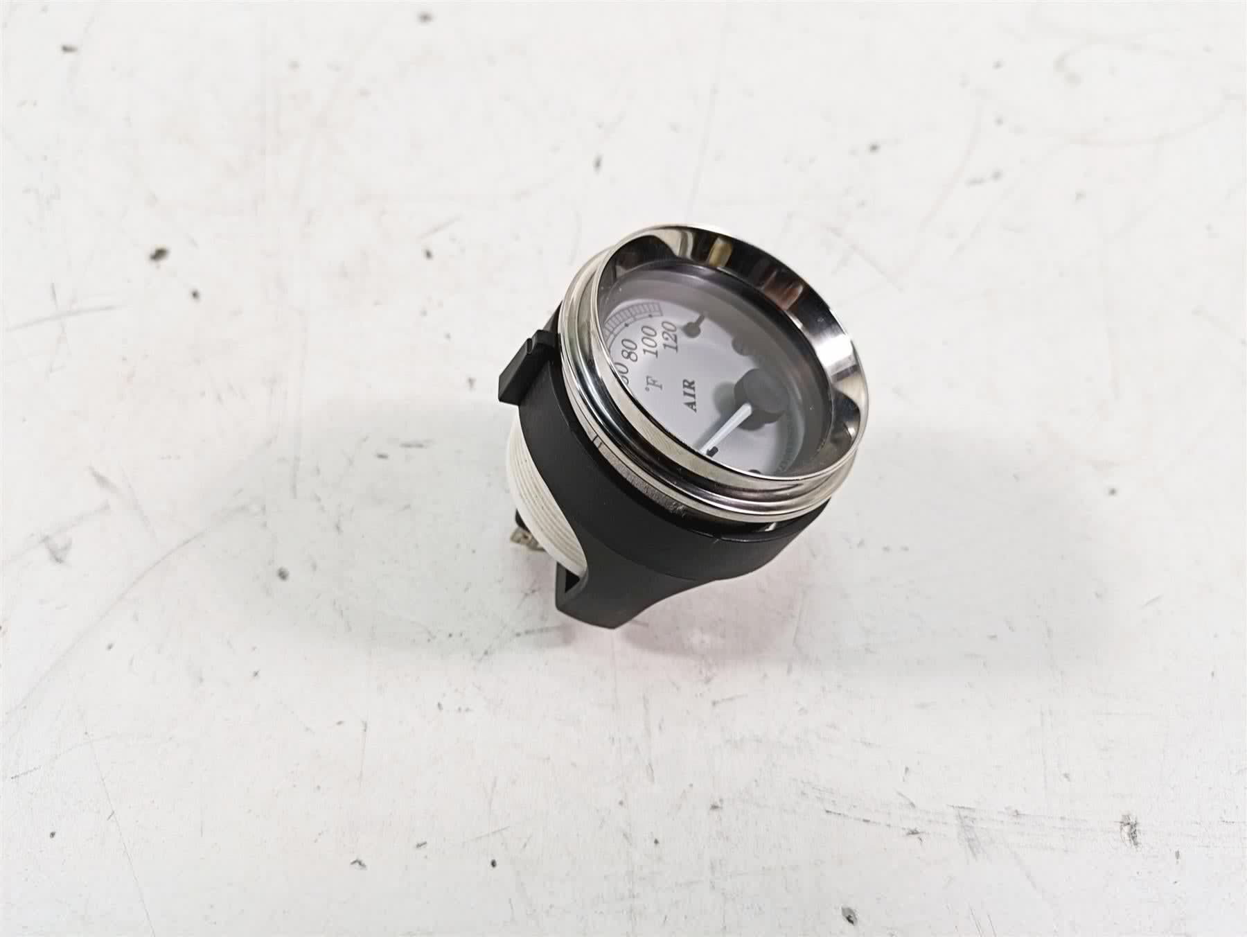 2013 Harley Touring FLHX Street Glide Air Temperature Gauge 75166-01A {{ shop.shopifyCountryName }} - Mototech271