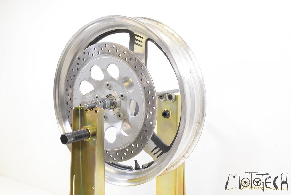 2001 Suzuki VZ800 Marauder Front Wheel Rim 16x3 Straight 54111-48E00-12R {{ shop.shopifyCountryName }} - Mototech271