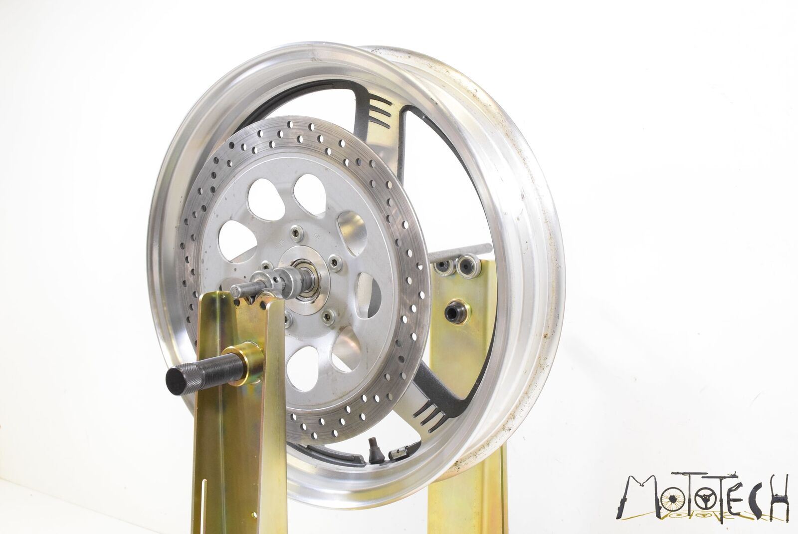 2001 Suzuki VZ800 Marauder Front Wheel Rim 16x3 Straight 54111-48E00-12R {{ shop.shopifyCountryName }} - Mototech271