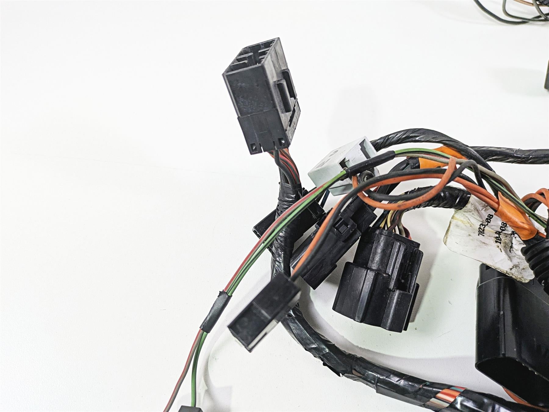 2009 Harley Touring FLHX Street Glide Front Fairing Wiring Harness 70232-08 {{ shop.shopifyCountryName }} - Mototech271