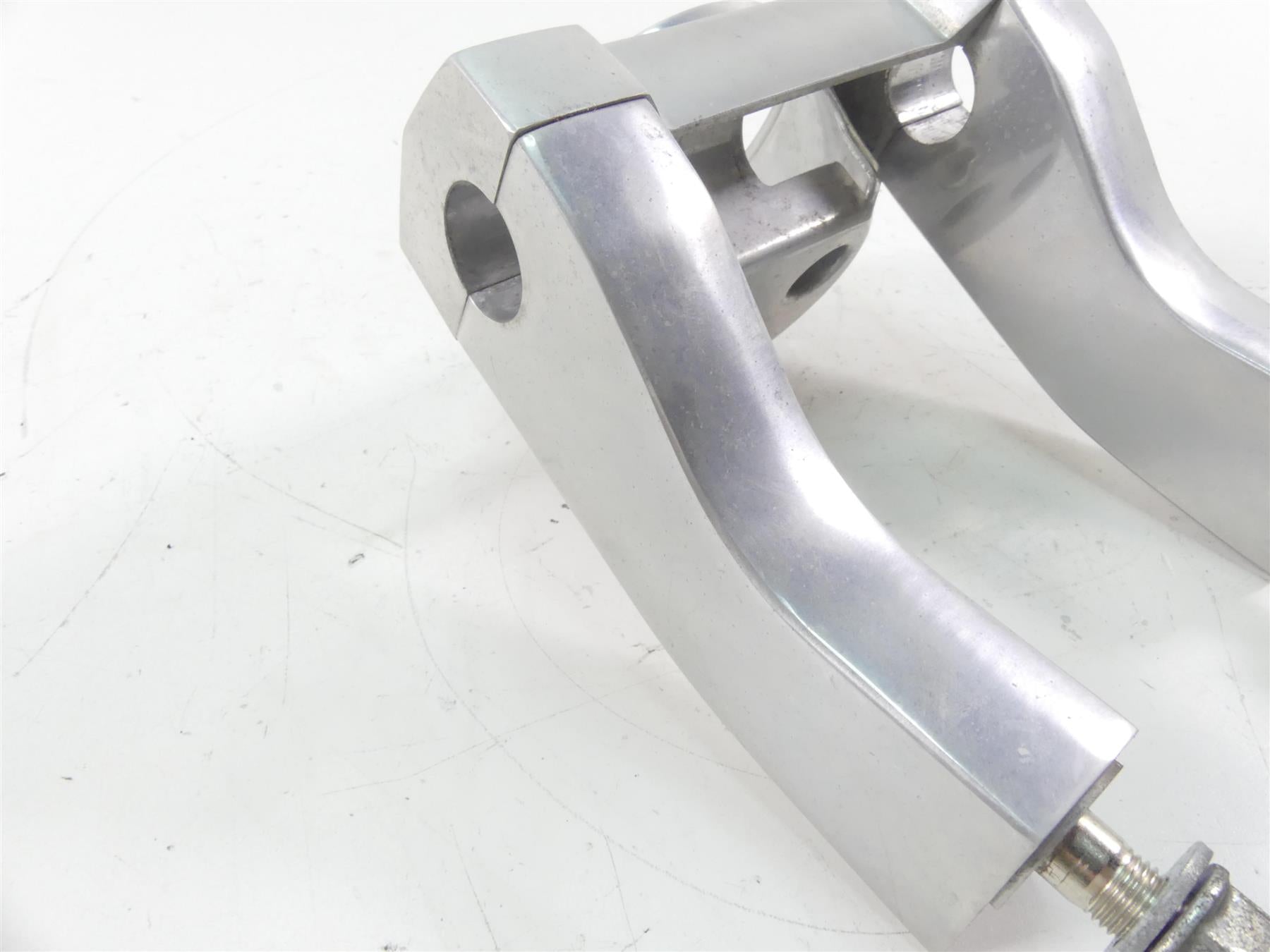 2003 Honda VTX1800 C Handlebar Riser Speedo Holder Mount Set 53231-MCH-000 {{ shop.shopifyCountryName }} - Mototech271