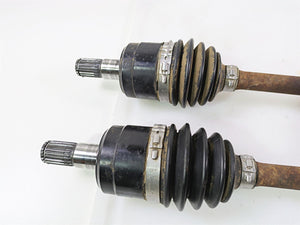 2010 Kawasaki 610 4x4 Mule  Front Drive Cv Axle Shaft Set 59266-0039 | Mototech271