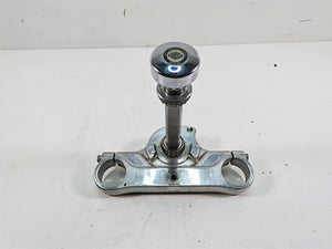 2009 Harley FXDC Dyna Super Glide Custom Lower Triple Tree 49mm - Read 45867-08 | Mototech271