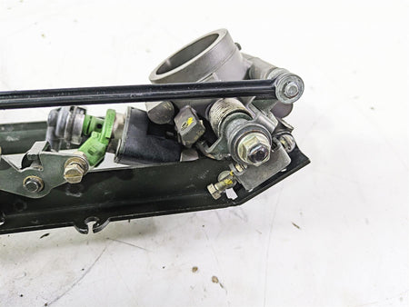 1998 Moto Guzzi California 1100 EV Throttle Body Fuel Injectors GU30112571 {{ shop.shopifyCountryName }} - Mototech271