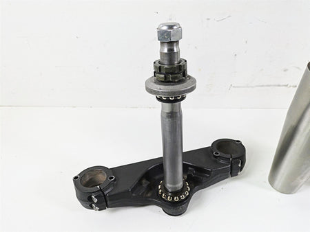 2008 Yamaha XVS1300 V-Star Tourer Front Forks & Triple Tree Set 3D8-23102-00-00 {{ shop.shopifyCountryName }} - Mototech271