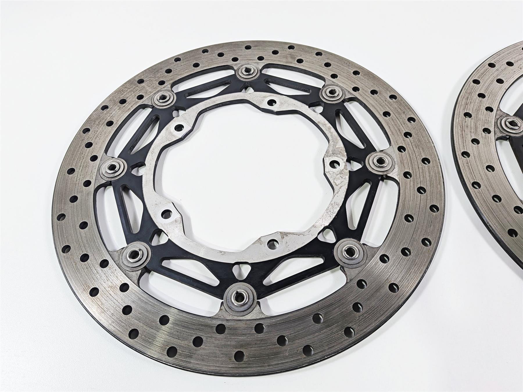 2023 Yamaha MT10 MTN1000 Front Brake Rotor Disc Set 2CR-2581T-00-00 {{ shop.shopifyCountryName }} - Mototech271