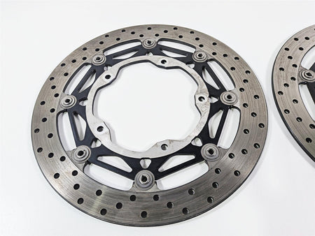 2023 Yamaha MT10 MTN1000 Front Brake Rotor Disc Set 2CR-2581T-00-00 {{ shop.shopifyCountryName }} - Mototech271