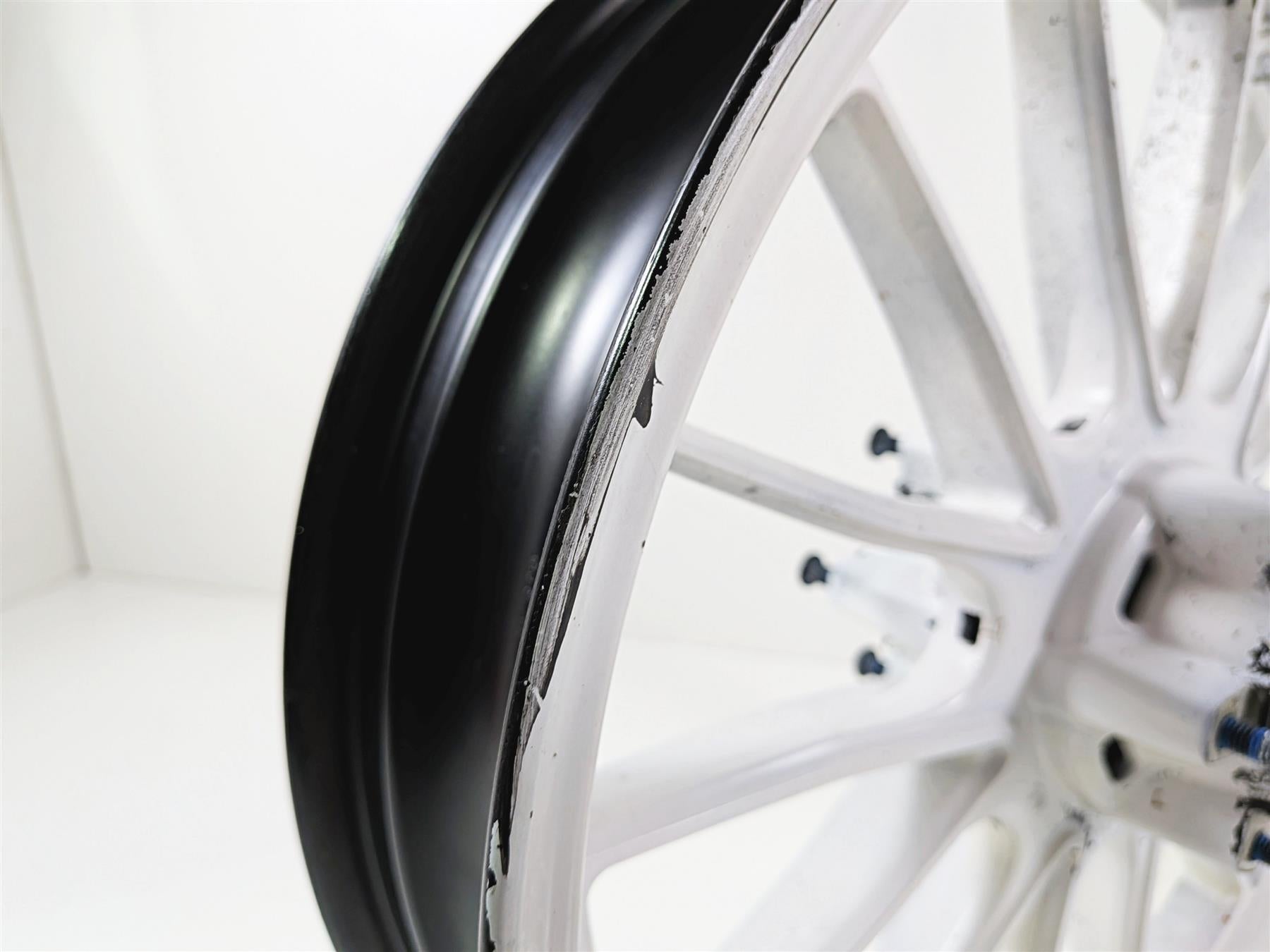 2015 Ducati Diavel Dark Front Wheel Rim 17x3.5 - Dent 50121452AA-Mototech271