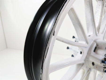 2015 Ducati Diavel Dark Front Wheel Rim 17x3.5 - Dent 50121452AA-Mototech271