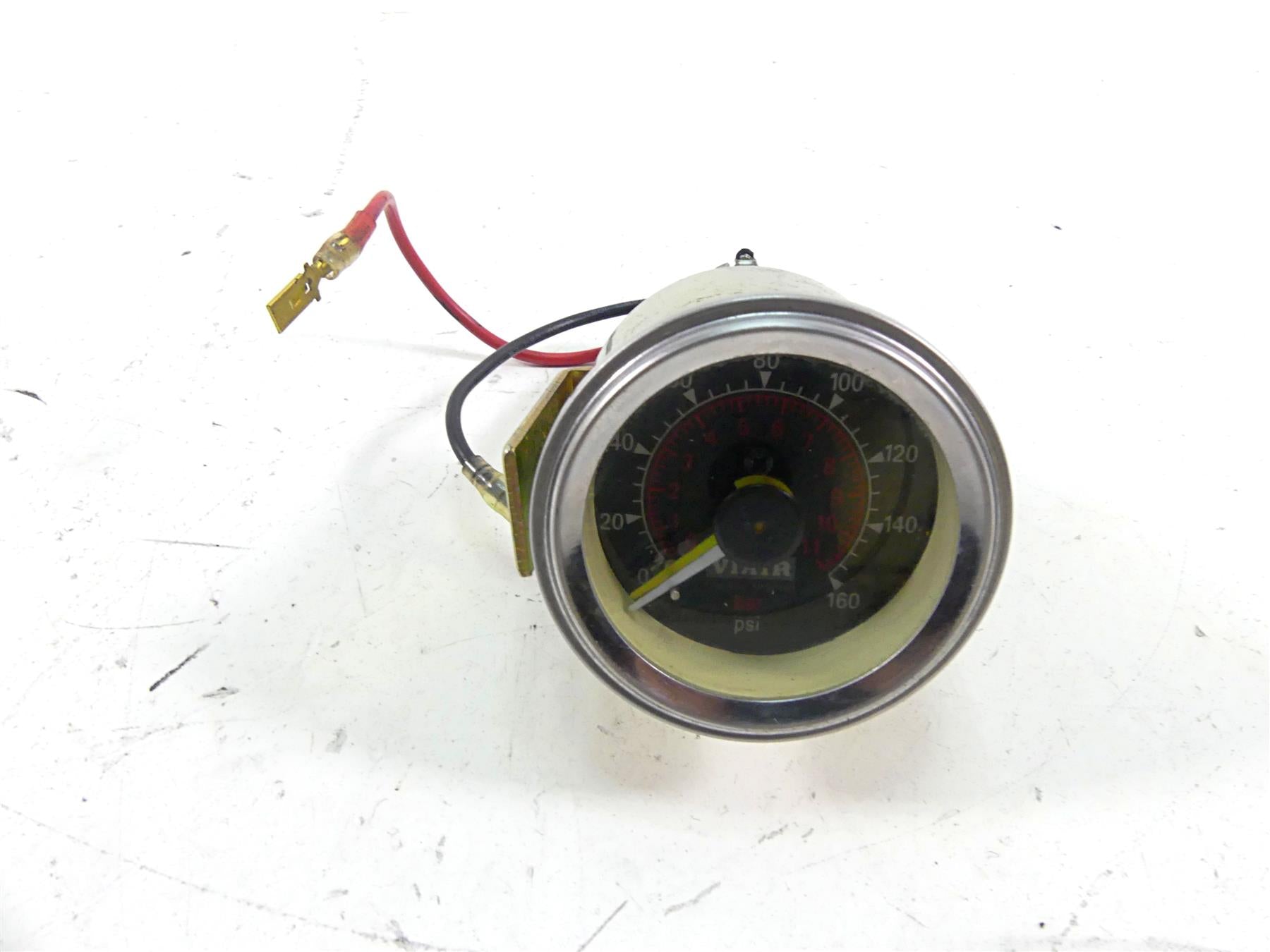 2006 Harley Touring FLHTCU SE E-Glide ViAir Psi Bar Dual Needle Gauge 90082 {{ shop.shopifyCountryName }} - Mototech271