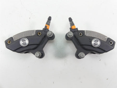 2011 Harley Touring FLTRU Road Glide Front Brake Caliper Set 43027-08 44023-08 {{ shop.shopifyCountryName }} - Mototech271
