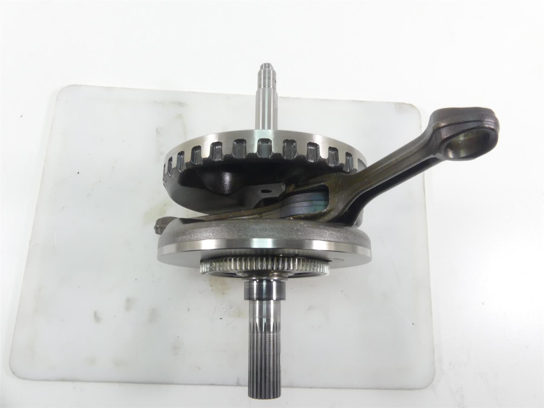 2018 Harley FXBRS Softail Breakout Crank Shaft Crankshaft -Read 24100045A {{ shop.shopifyCountryName }} - Mototech271