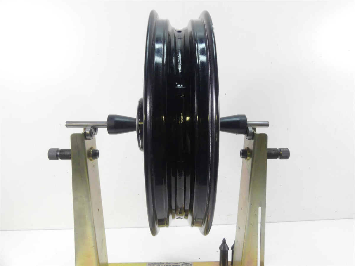 2015 Harley FXDF Dyna Fat Bob Straight Front Cast Wheel Rim 16x3 43300254 {{ shop.shopifyCountryName }} - Mototech271