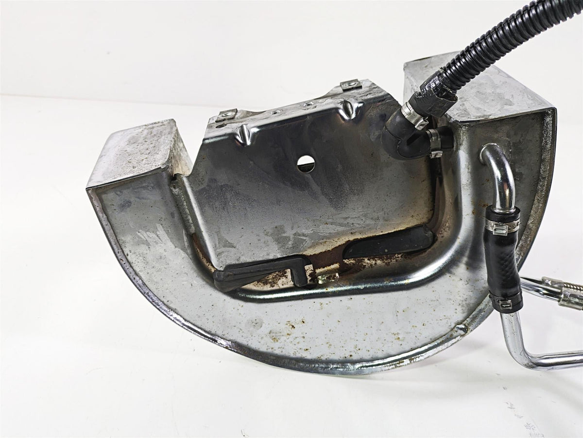 2003 Harley FLSTC Softail Heritage 100th Oil Tank Reservoir & Lines 62498-01A {{ shop.shopifyCountryName }} - Mototech271