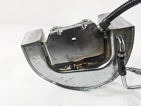 2003 Harley FLSTC Softail Heritage 100th Oil Tank Reservoir & Lines 62498-01A {{ shop.shopifyCountryName }} - Mototech271