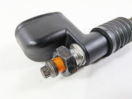 2001 Harley FLHRCI Road King Rear Brake Master Cylinder 41755-99F {{ shop.shopifyCountryName }} - Mototech271