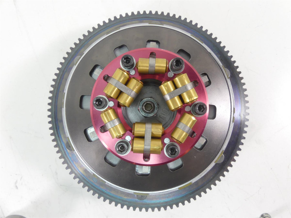 2002 Harley Touring FLHRCI Road King Primary Drive Clutch Set 37802-98B {{ shop.shopifyCountryName }} - Mototech271