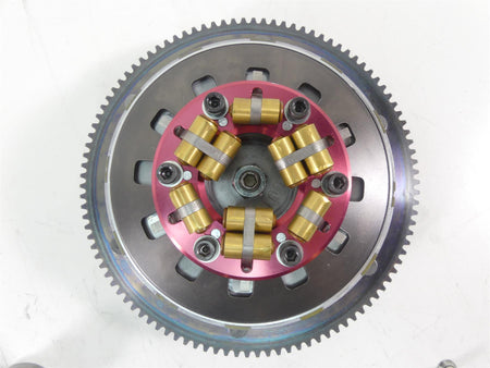 2002 Harley Touring FLHRCI Road King Primary Drive Clutch Set 37802-98B {{ shop.shopifyCountryName }} - Mototech271