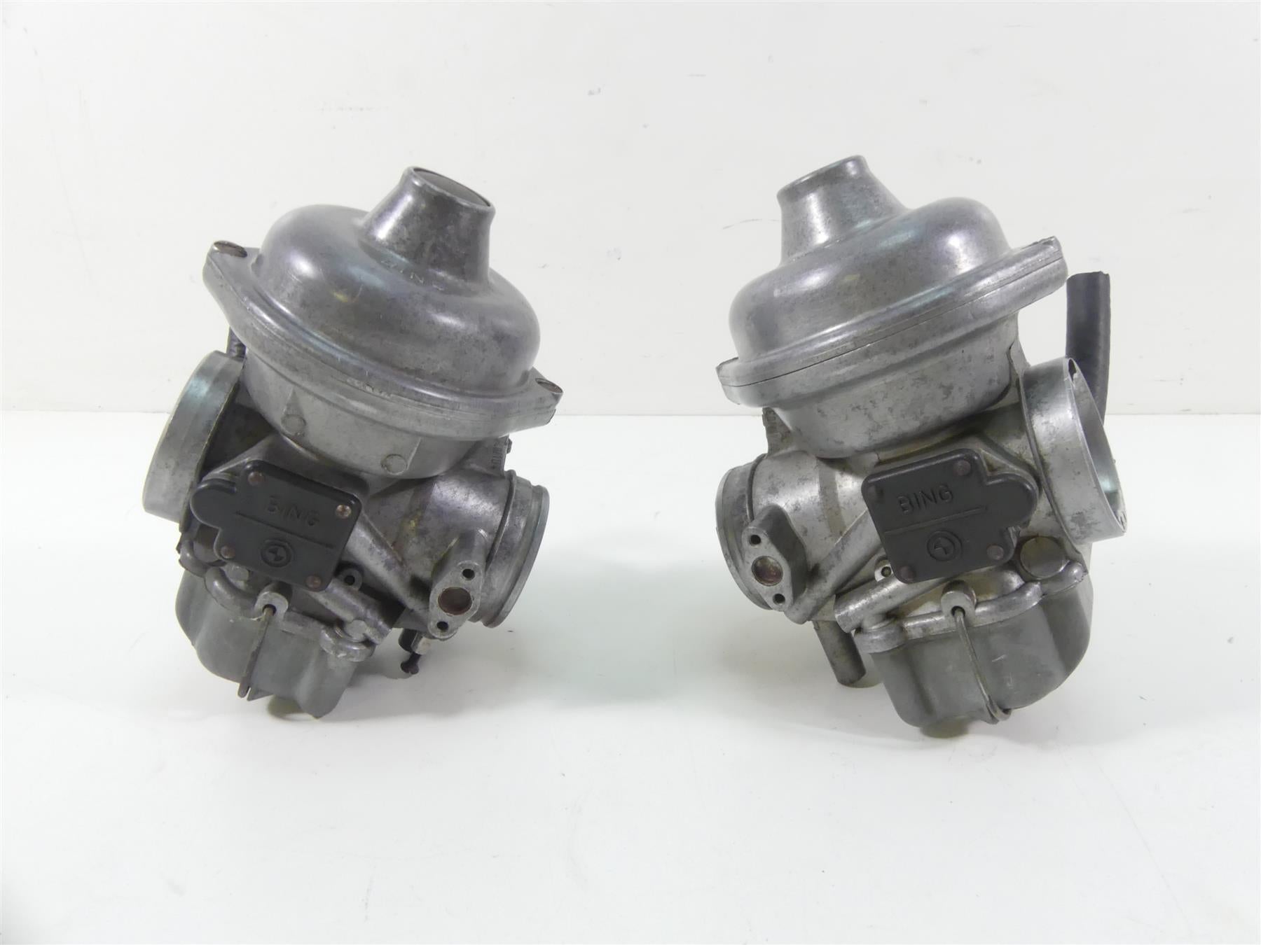 1978 BMW R100 S (2474) 40mm Bing Carbs Carburetor Set 13111337285 13111335814