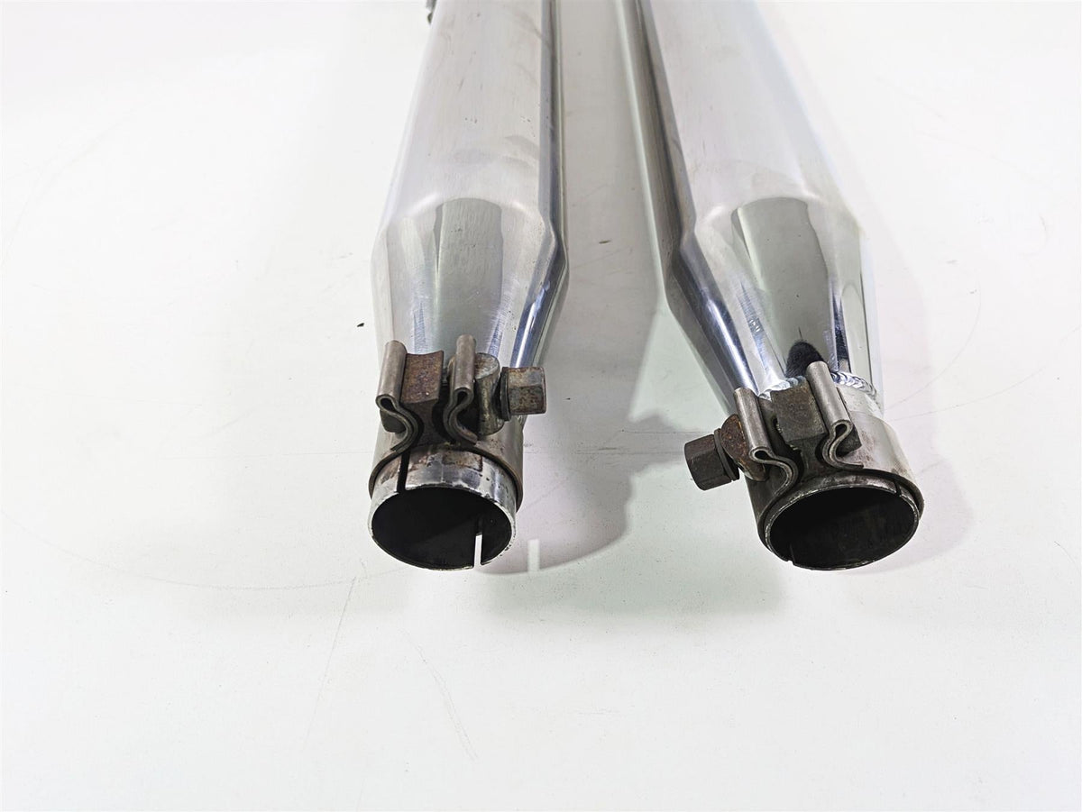 2009 Harley Touring FLHX Street Glide Rinehart 3.5" SlipOn Exhaust Set 500-0100 {{ shop.shopifyCountryName }} - Mototech271